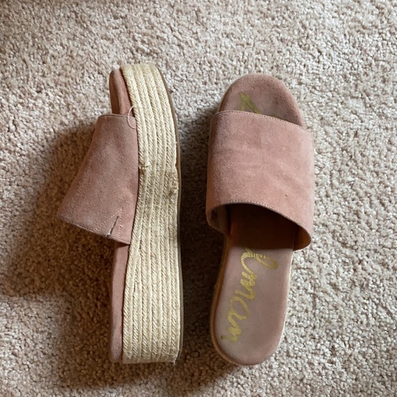 Sam Edelman Platform Sandals - Picture 3 of 4